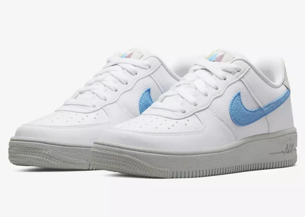 Nike Air Force 1 Ultra White Blue Grey DV3485-100 Release Datum