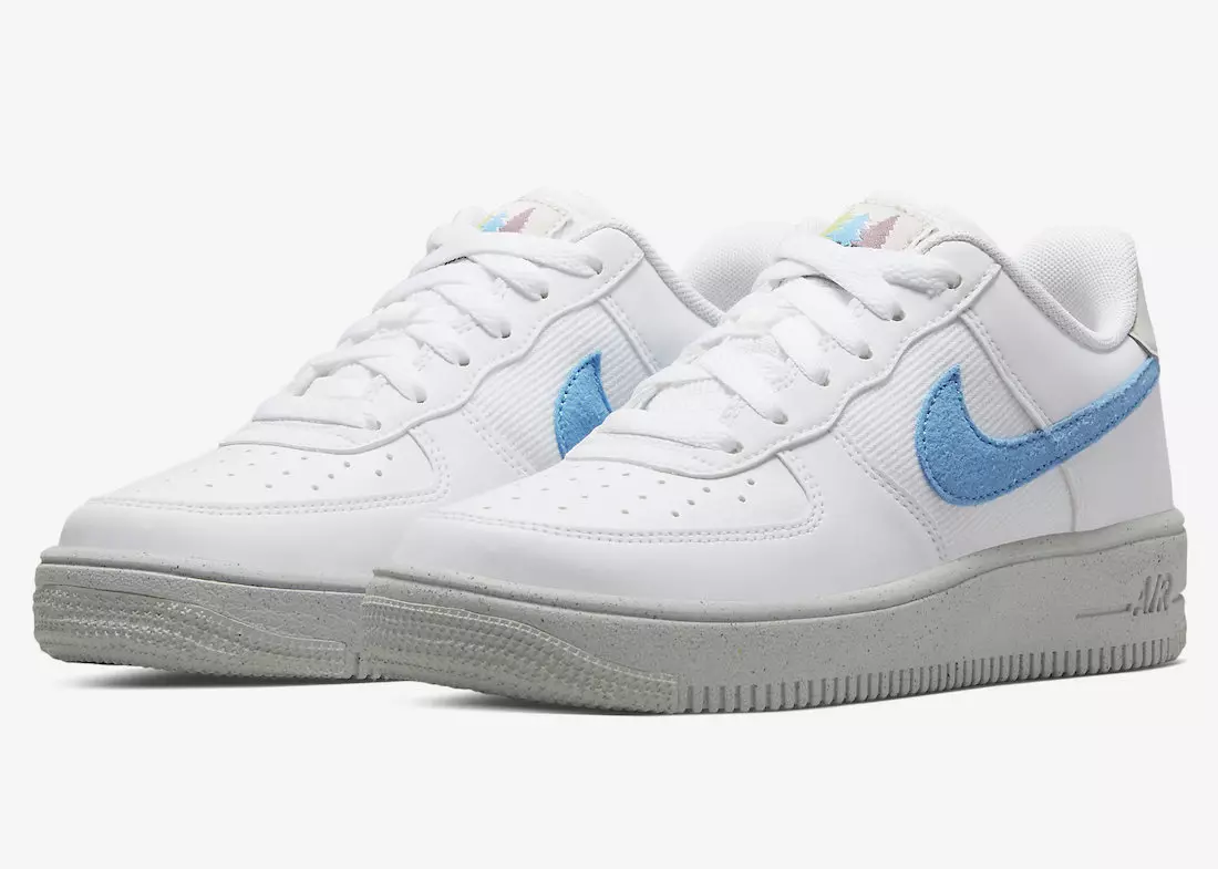 تاريخ الإصدار Nike Air Force 1 Ultra White Blue Grey DV3485-100