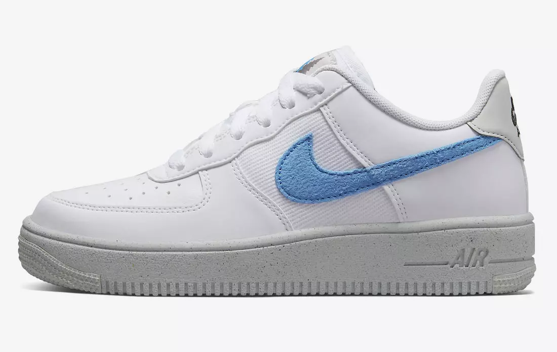 Nike Air Force 1 Ultra Wit Blauw Grijs DV3485-100 Releasedatum