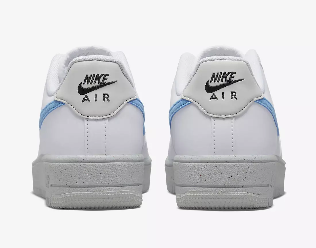 Nike Air Force 1 Ultra fehér kék szürke DV3485-100 Megjelenés dátuma