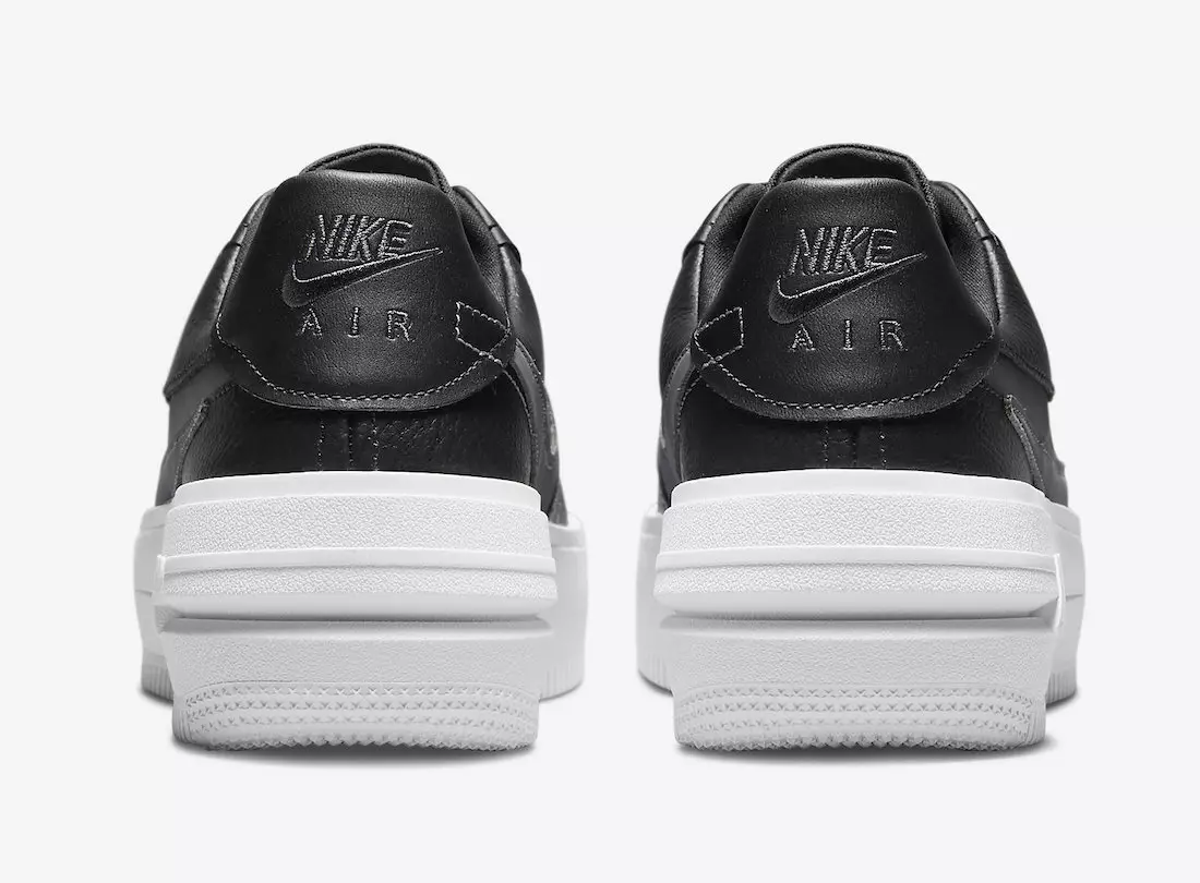 Nike Air Force 1 PLT.AF.ORM سیاه خاکستری سفید DJ9946-001 تاریخ انتشار