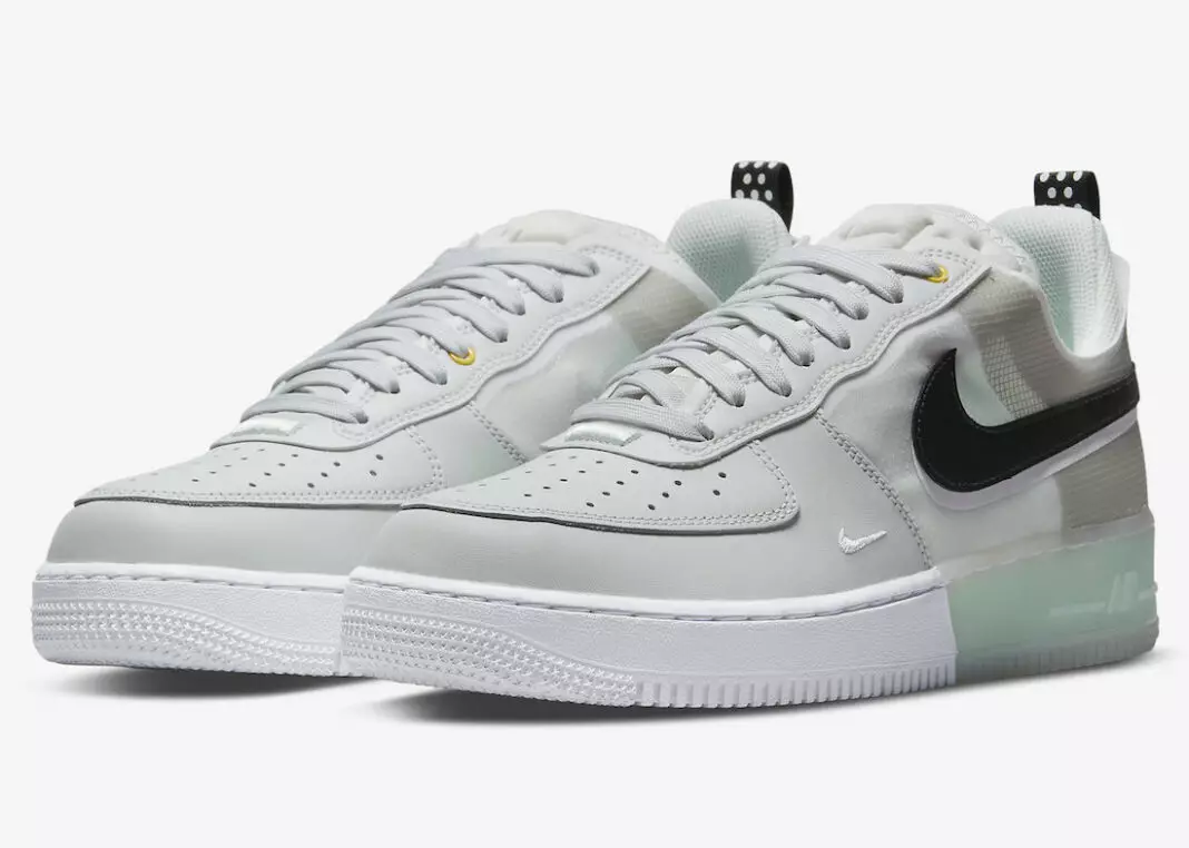 Nike Air Force 1 React Photon Dust White Mint Foam Olive Aura DM0573-001 Дата на издаване