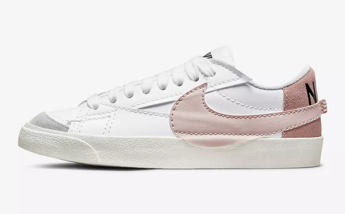 Nike Blazer Íseal Jumbo DQ1470-102 Dáta Eisiúna