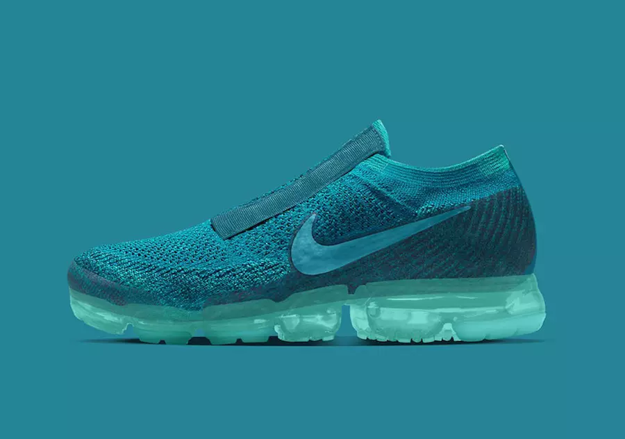 NIKEiD VaporMax Lacless