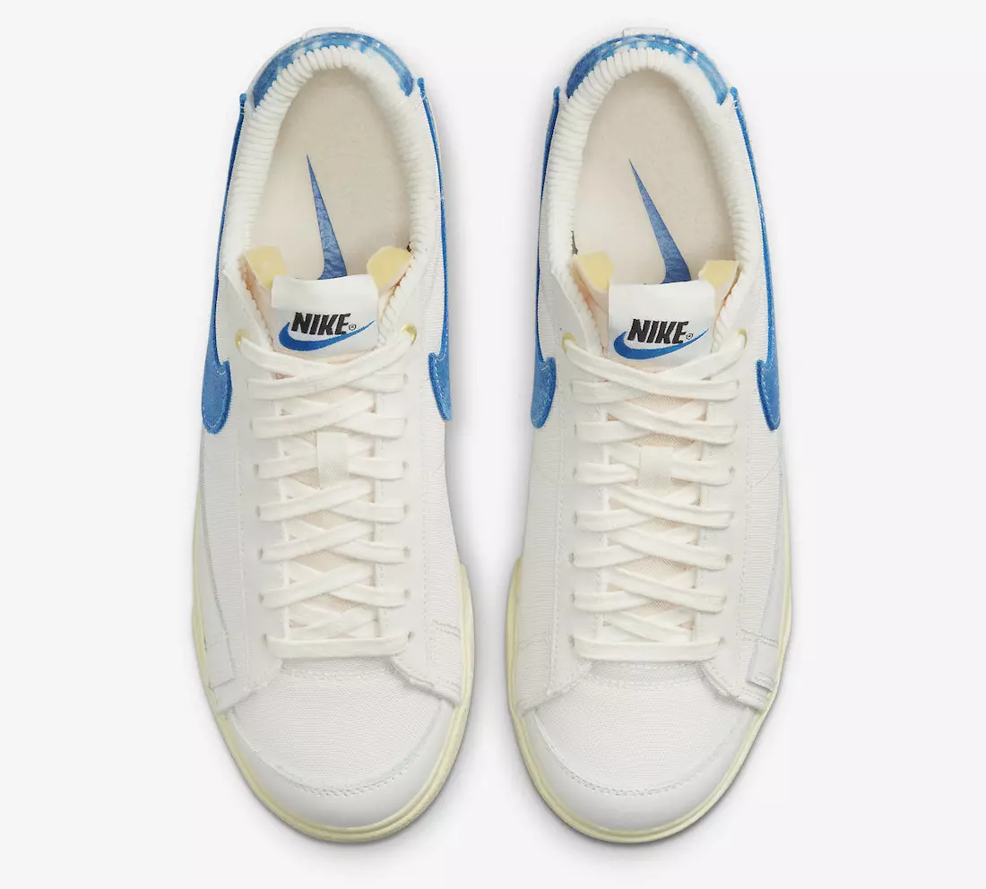 Nike Blazer Low Platform Sail Game Royal DO2371-133 Шығарылым күні