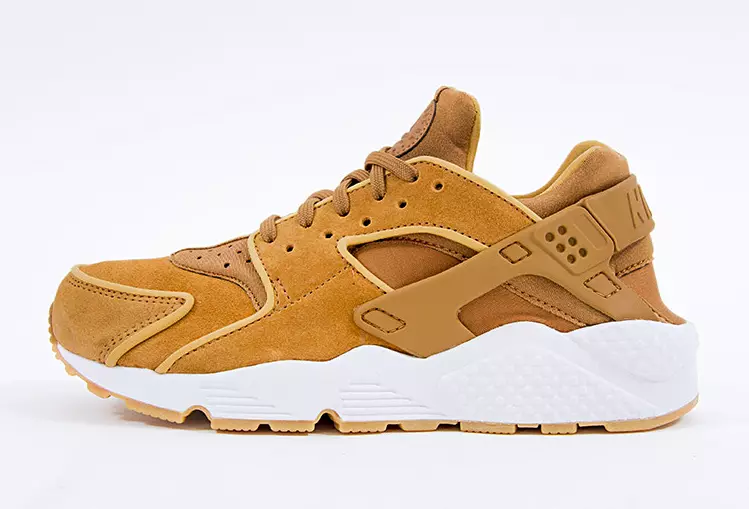 Nike Air Huarache Premium Wheat Bronze Imezimwa 683818-202