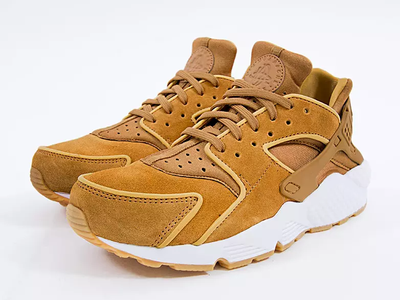 Nike Air Huarache Premium Wheat Wyciszony Brąz 683818-202