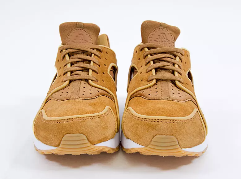 Nike Air Huarache Premium Wheat Muted Bronse 683818-202