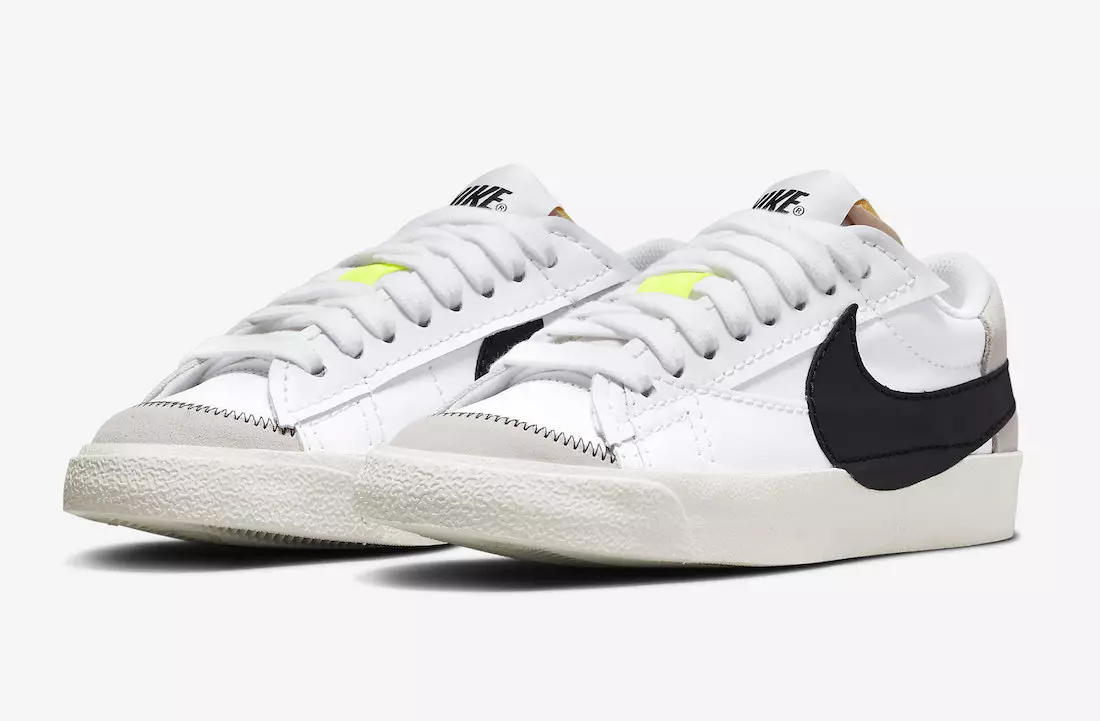 Nike Blazer Low Jumbo DQ1470-101 Buraxılış Tarixi