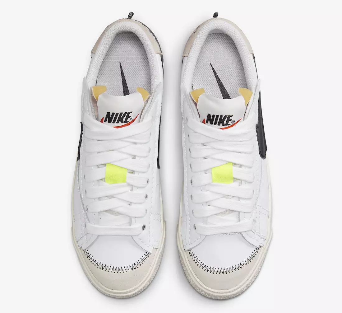 Nike Blazer Low Jumbo DQ1470-101 Buraxılış Tarixi