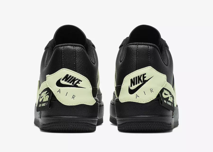 En kommende Black and Volt Nike Air Force 1 Jester XX