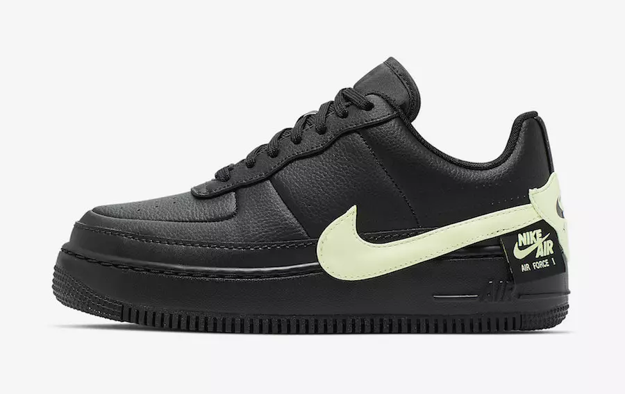 Nike Air Force 1 Jester XX Black Barely Volt CN0139-001 발매일