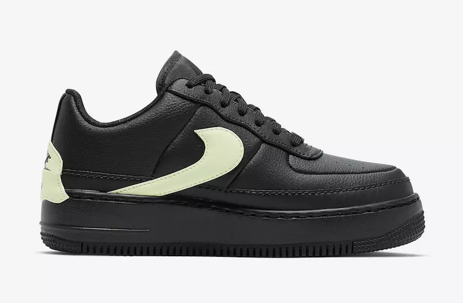 Nike Air Force 1 Jester XX Black Barely Volt CN0139-001 худалдаанд гарсан огноо