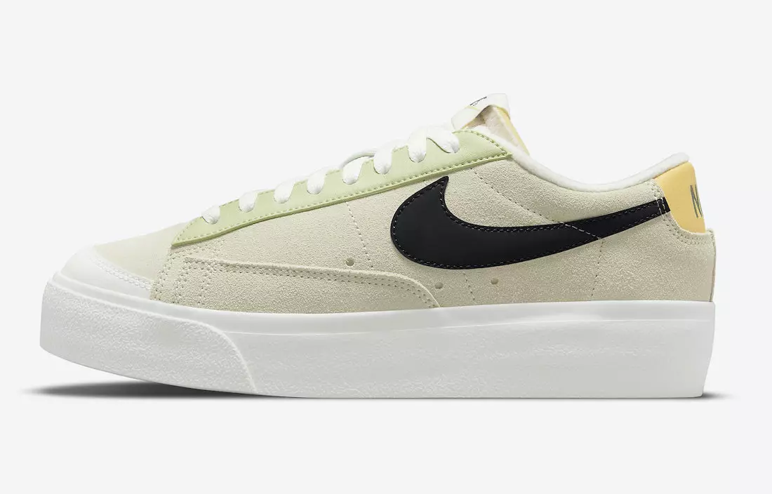 Nike Blazer Low Platform Swoosh riflettente DQ0884-100 Data di rilascio