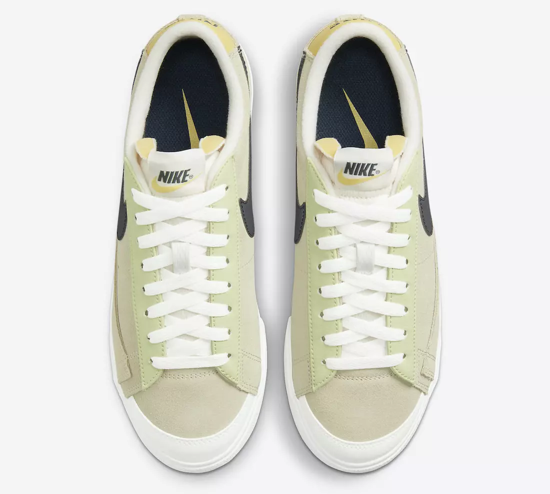 Nike Blazer Low Platform Reflective Swoosh DQ0884-100 Датум на издавање