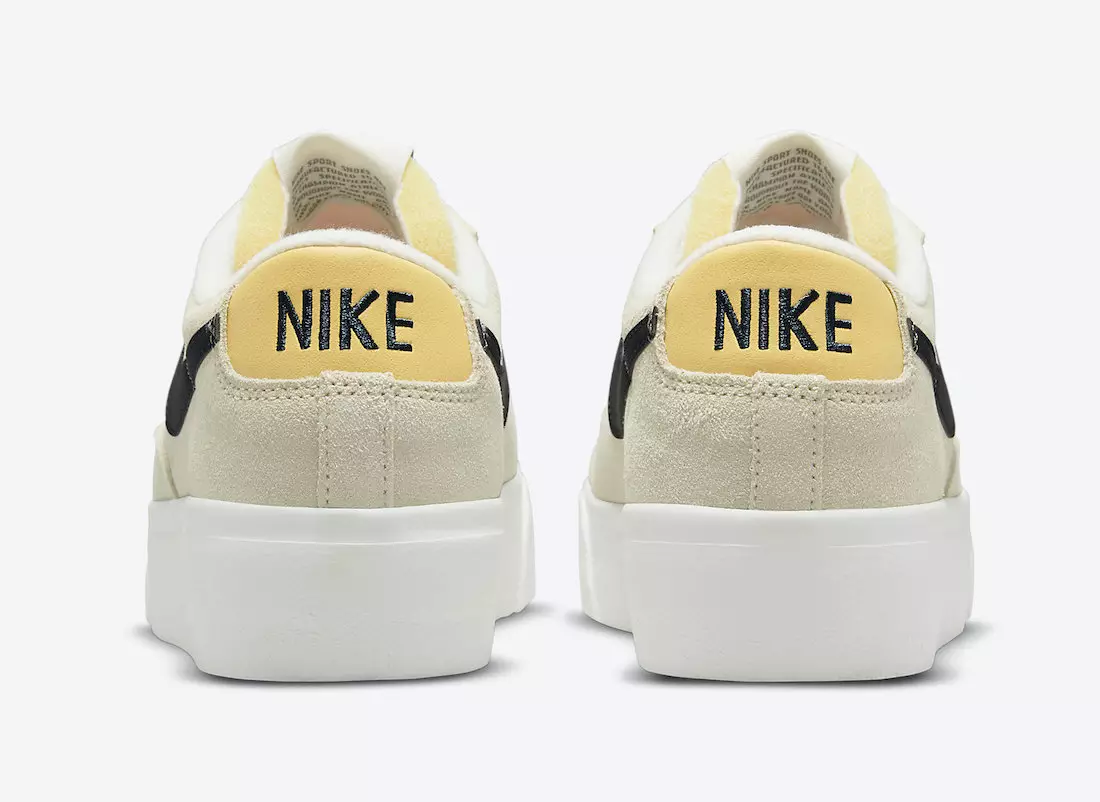 Nike Blazer Low Platform Swoosh riflettente DQ0884-100 Data di rilascio