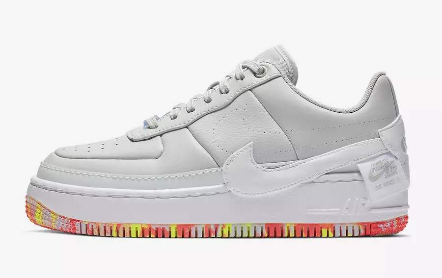 Nike Air Force 1 Jester Pure Platinum AV2461-001 გამოშვების თარიღი