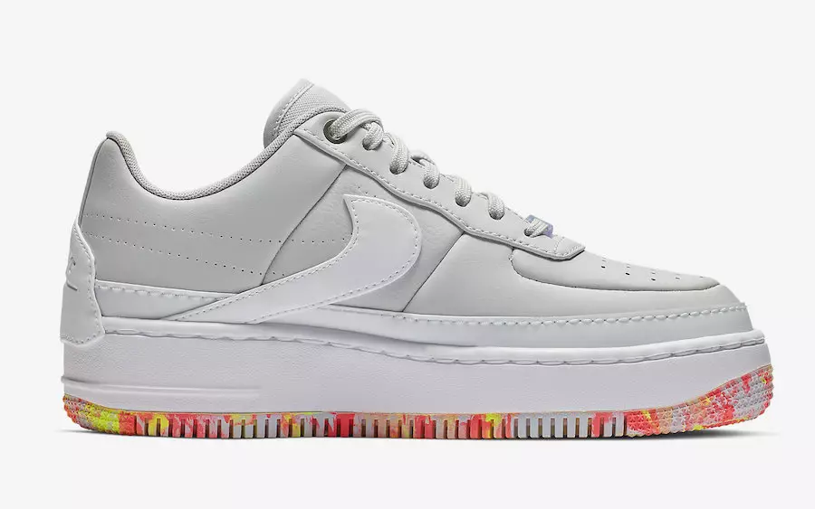 Nike Air Force 1 Jester Pure Platinum AV2461-001 ဖြန့်ချိသည့်ရက်စွဲ