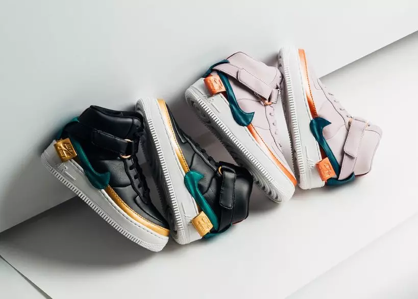 Nike Dropping Uusi WMNS Air Force 1 Jester Hi XX Pack