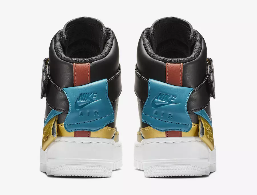 Nike WMNS Air Force 1 Jester Hi XX AR0625-001 Datum vydání