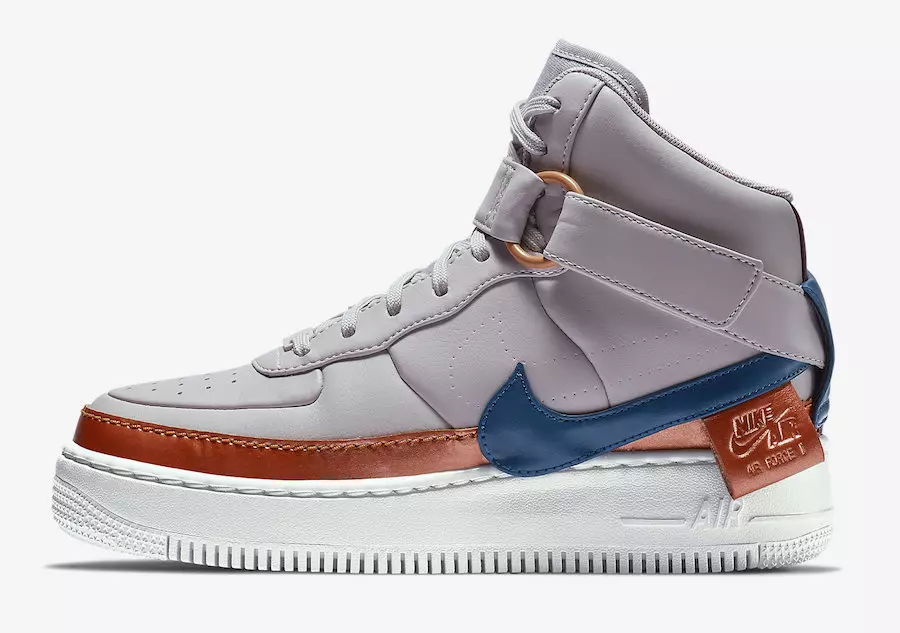 Date de sortie de la Nike WMNS Air Force 1 Jester Hi XX AR0625-500