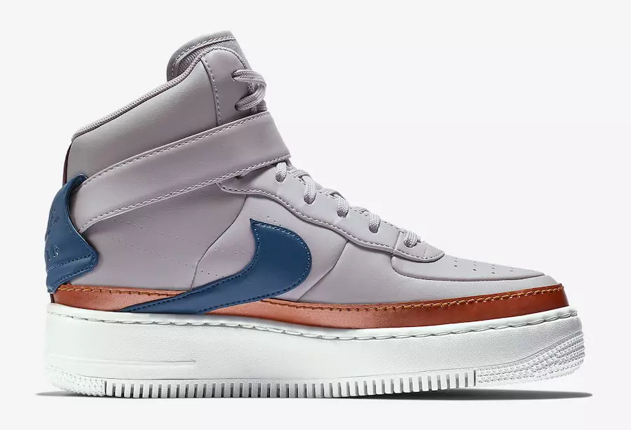 Nike WMNS Air Force 1 Jester Hi XX AR0625-500 Julkaisupäivä