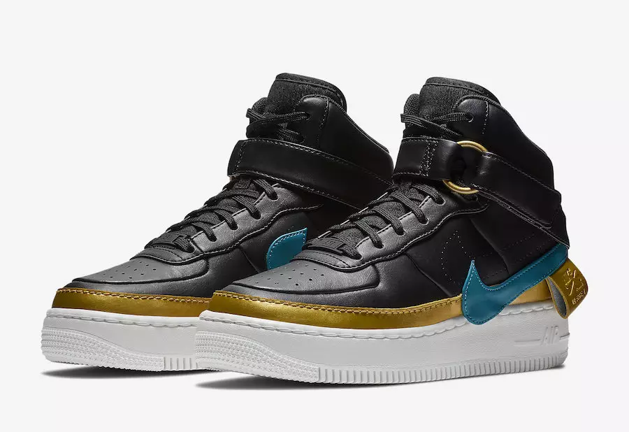 Nike WMNS Air Force 1 Jester Hi XX AR0625-001, väljalaskekuupäev