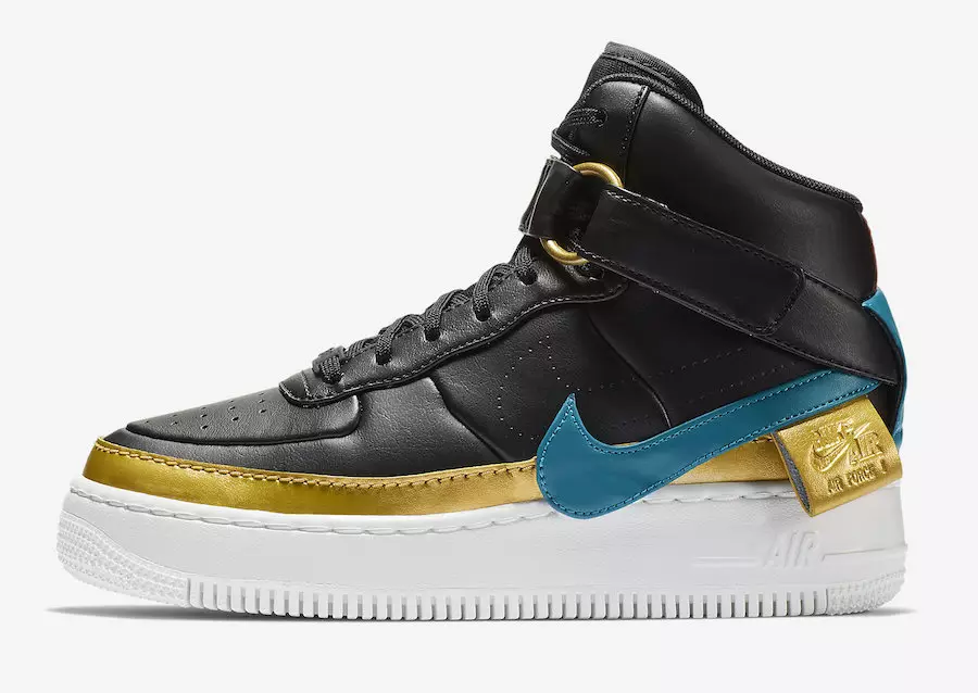 Nike WMNS Air Force 1 Jester Hi XX AR0625-001 izlaišanas datums