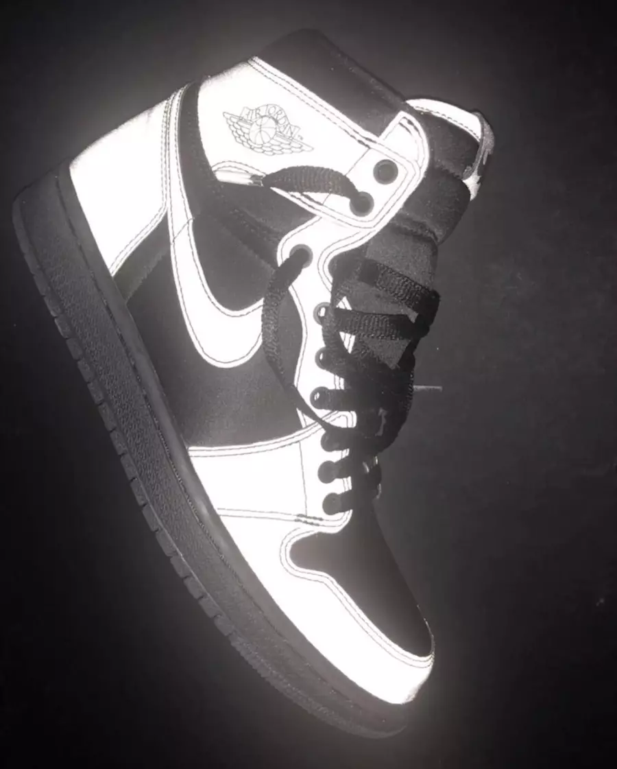 Air Jordan 1 Rox Brown 3M Reflective