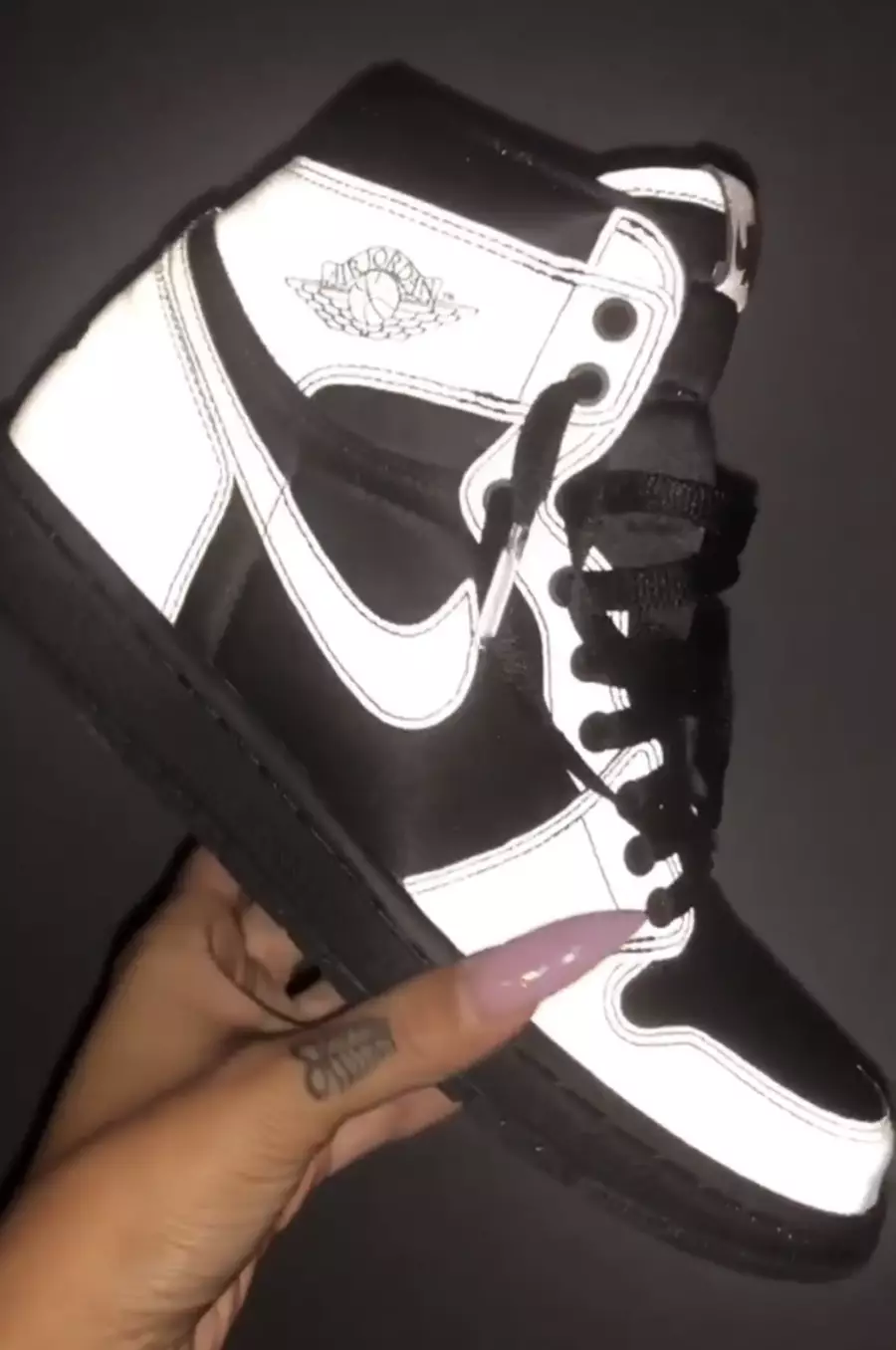 Air Jordan 1 Rox Brown Reflective BV1576-001 Išleidimo data