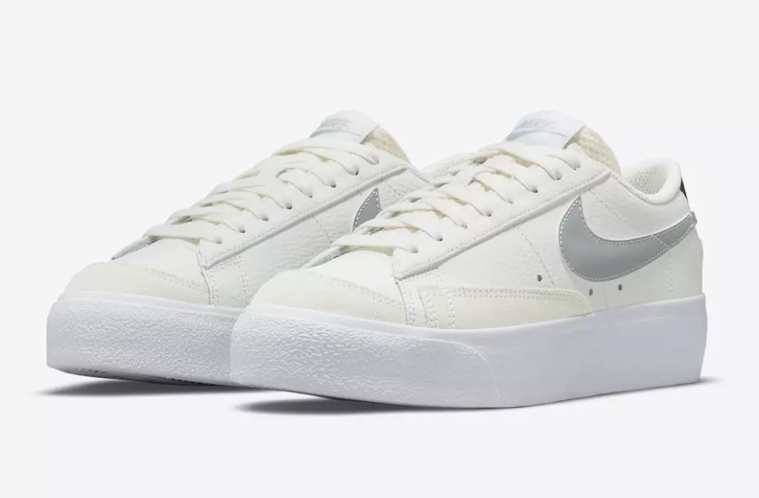 Nike Blazer Düşük Platform DQ0853-100 Çıkış Tarihi