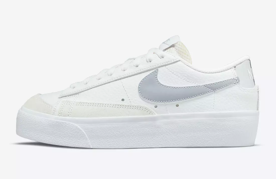 Nike Blazer Low Platform DQ0853-100 Data de llançament