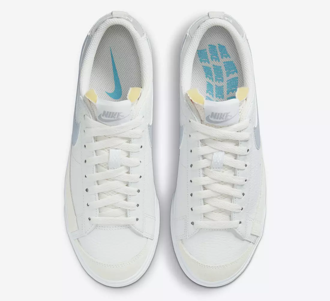 Nike Blazer Low Platform DQ0853-100 תאריך שחרור