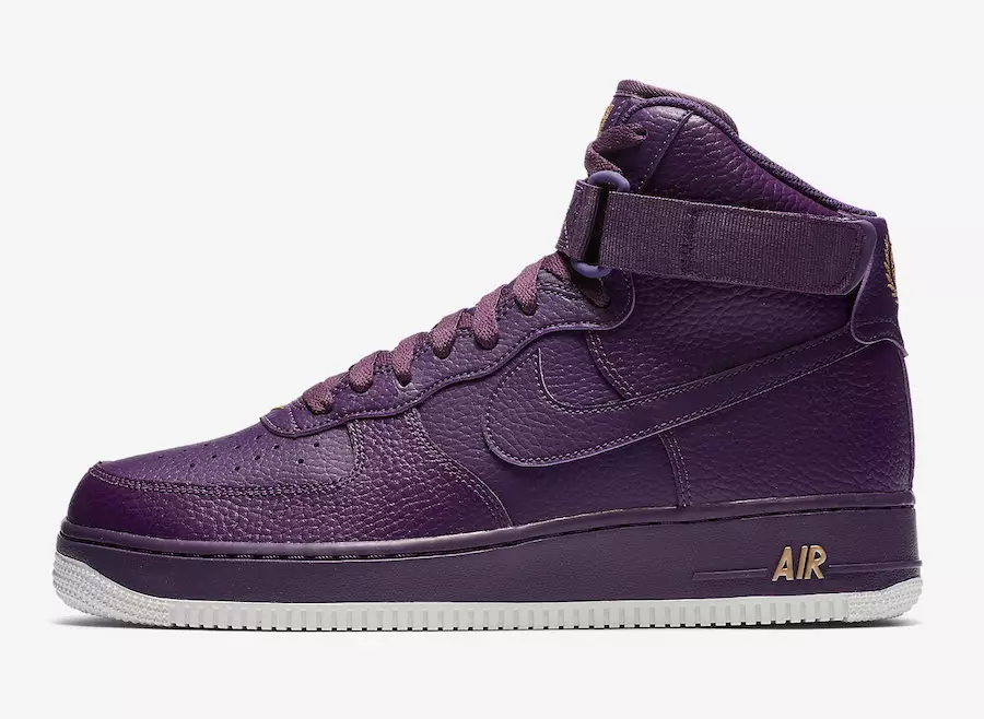 Nike Air Force 1 High Purple 315121-500 Megjelenés dátuma