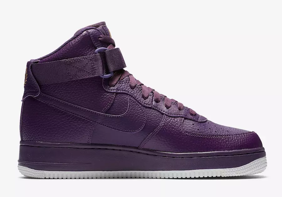 Nike Air Force 1 High Purple 315121-500 Data de lançamento