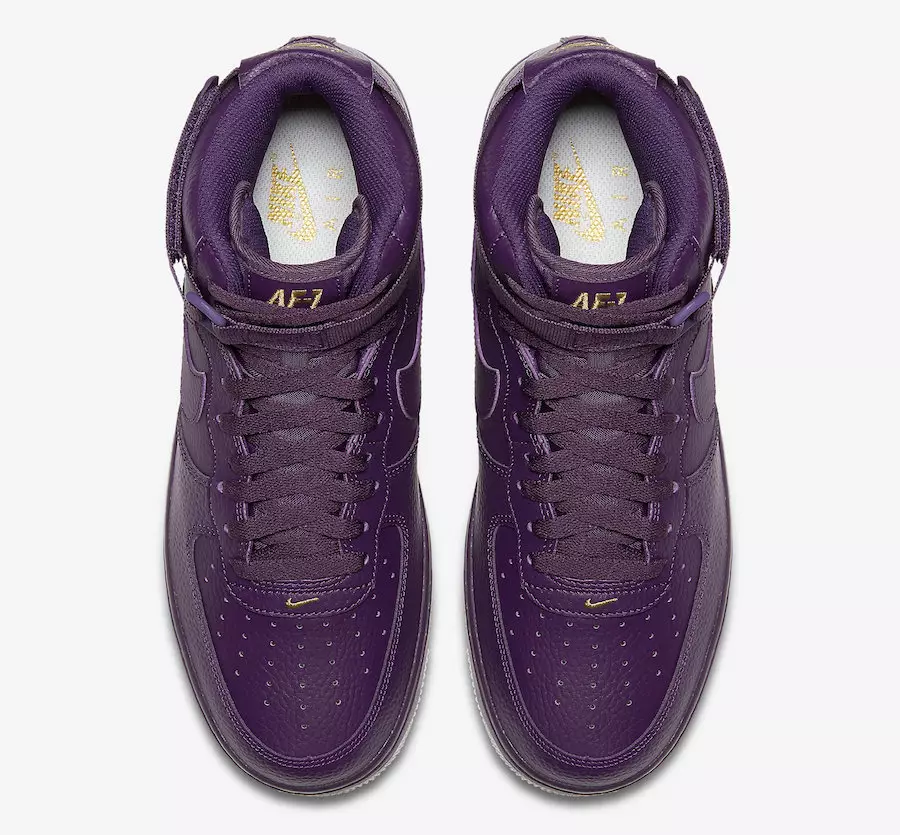 Nike Air Force 1 High Purple 315121-500 Megjelenés dátuma