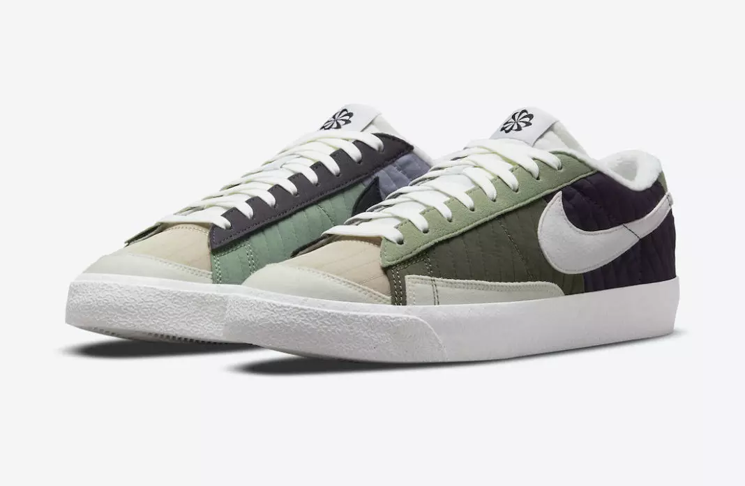 Nike Blazer Low Toasty Cave Purple Medium Olive DD8026-500 Ngày phát hành