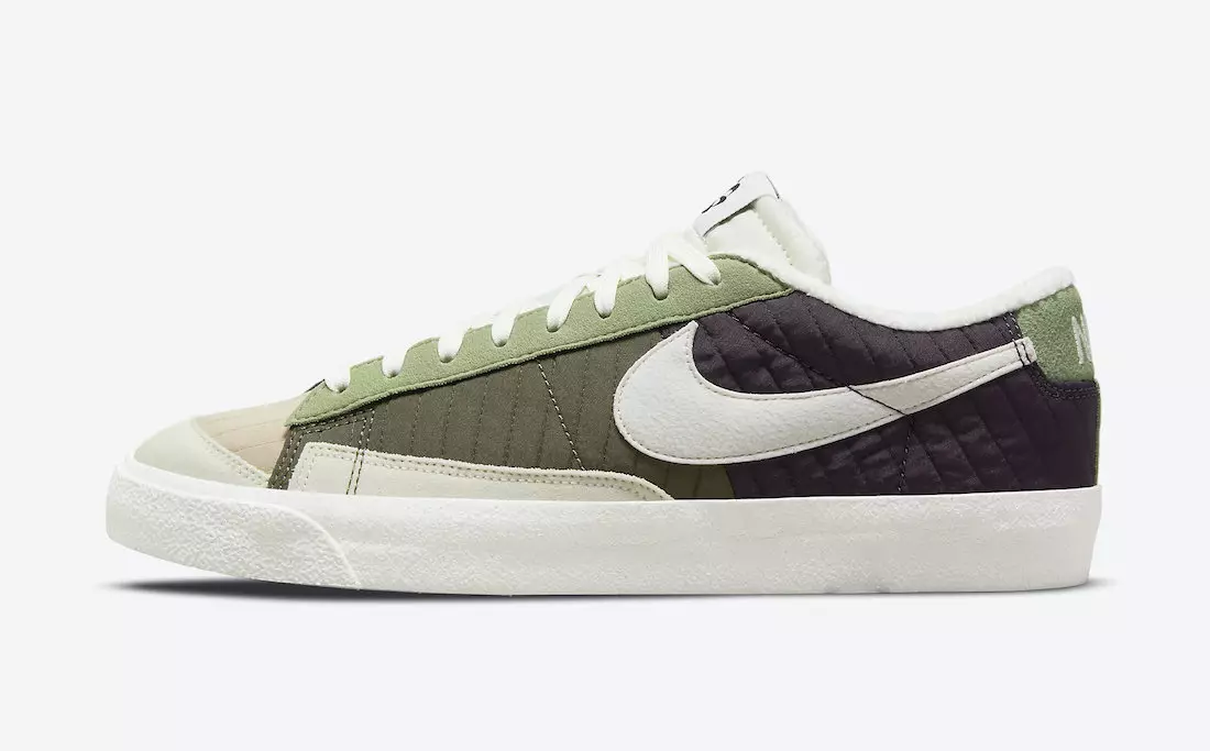 Nike Blazer Low Toasty Cave Purple Medium Olive DD8026-500 Data lansării