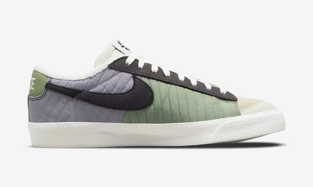 Nike Blazer Low Toasty Cave Purple Medium Olive DD8026-500 Julkaisupäivä