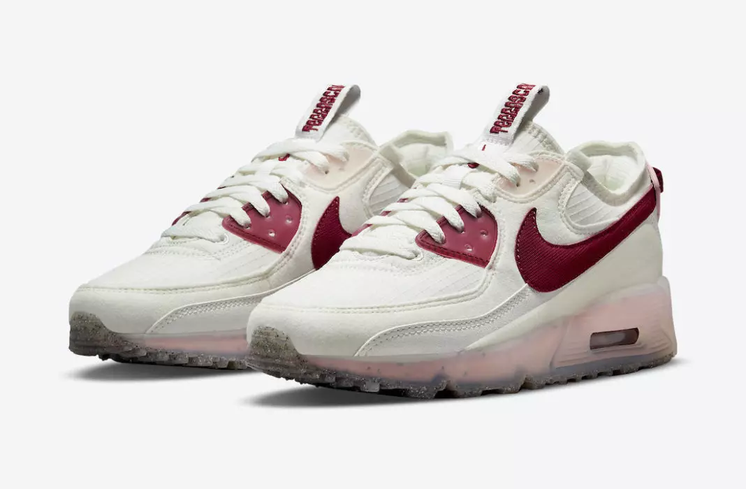 Nike Air Max 90 Terrascape granaatõuna roosa glasuur DC9450-100 väljalaskekuupäev