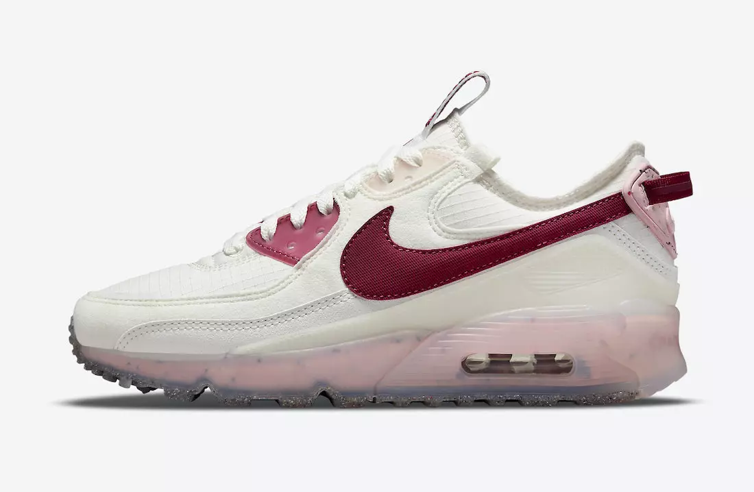 Nike Air Max 90 Terrascape Pomegranate Pink Glaze DC9450-100 Датум на издавање