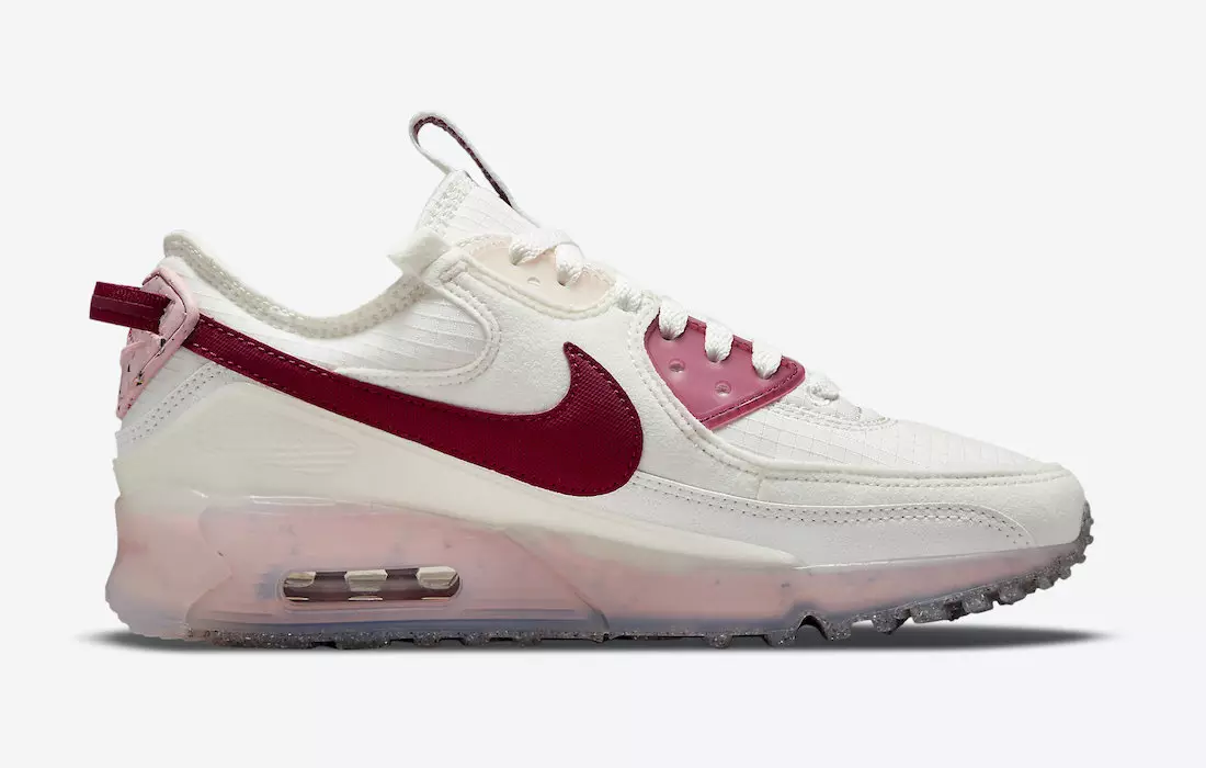 Nike Air Max 90 Terrascape Pomegranate Pink Glaze DC9450-100 Дата випуску