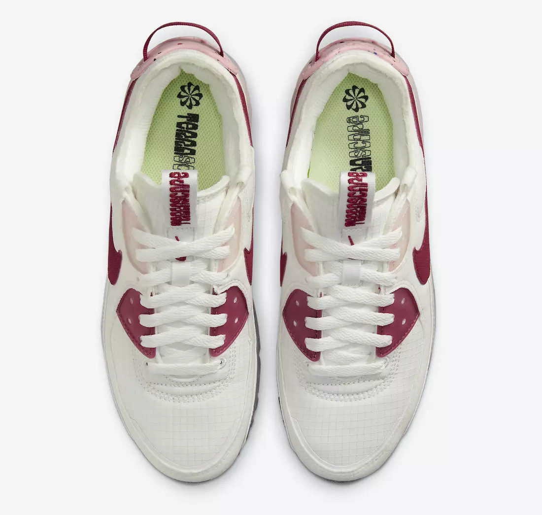 Nike Air Max 90 Terrascape Pomegranate Pink Glaze DC9450-100 Датум на издавање