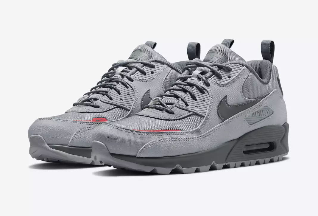 Nike Air Max 90 Surplus Wolf Grey DC9389-001 Udgivelsesdato