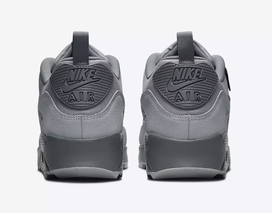 Nike Air Max 90 Surplus Wolf Grey DC9389-001 Udgivelsesdato