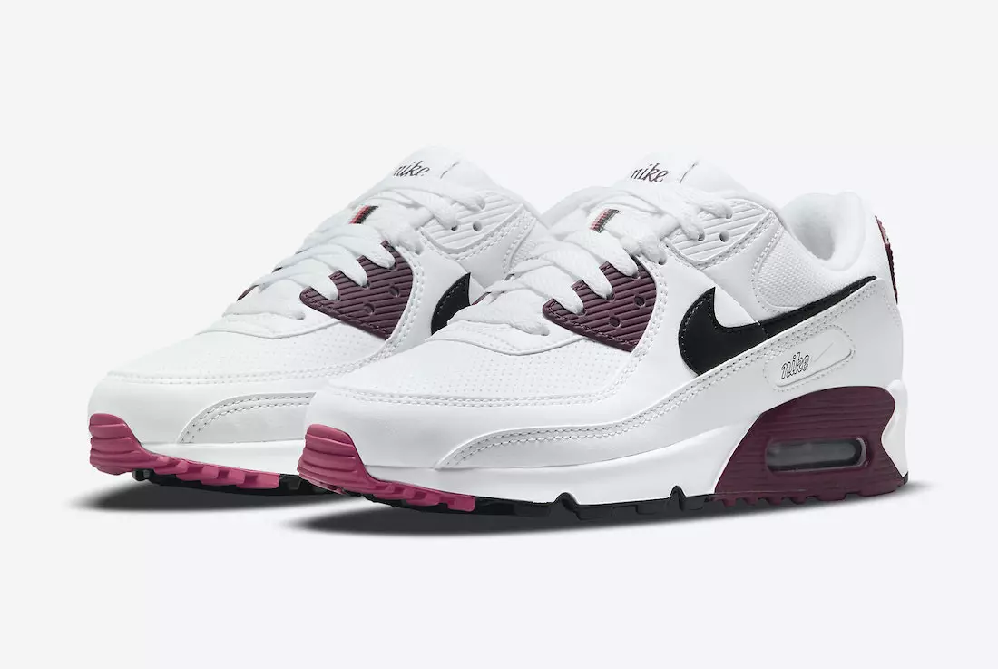 Nike revela otro Air Max 90 con puntera perforada