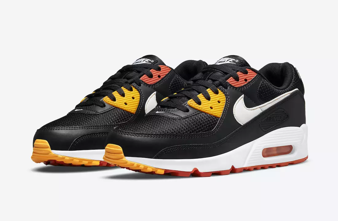 Nike Air Max 90 DJ9250-001 шығарылым күні