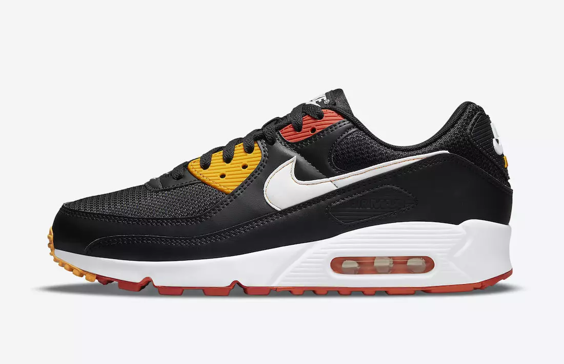 Nike Air Max 90 DJ9250-001 Tarikh Tayangan