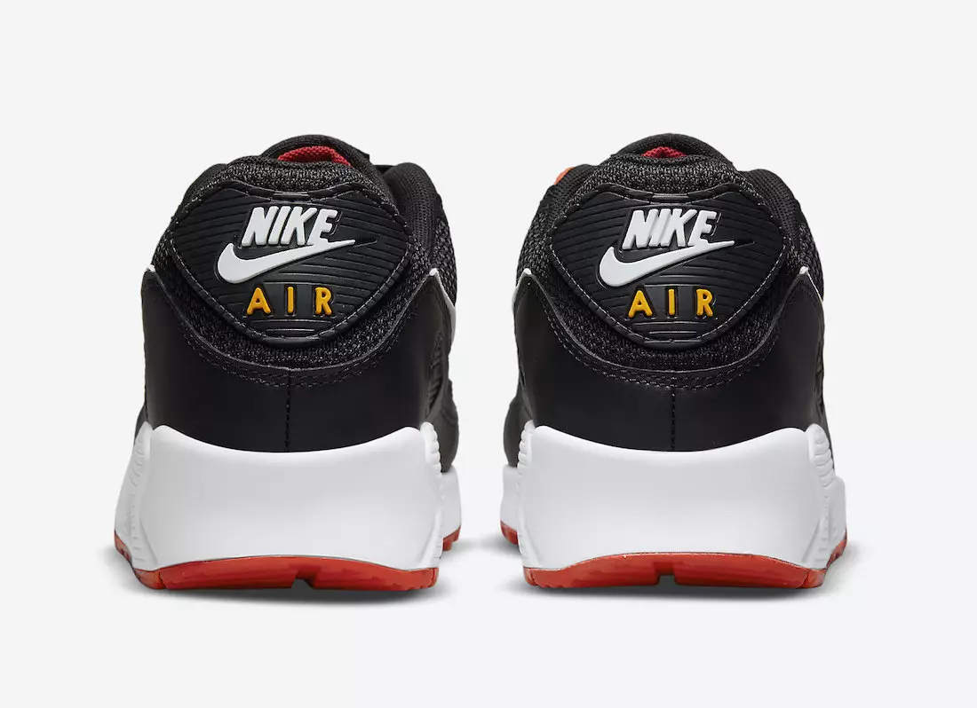 Nike Air Max 90 DJ9250-001 מעלדונג טאָג