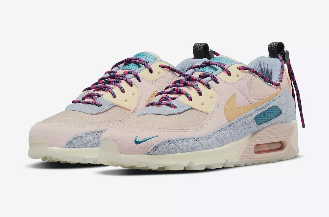 Nike Air Max 90 SE Bertema Hiking Tiba di